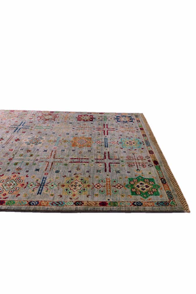 4' x 6' 2 Hand Knotted Ariana Ziegler Rug