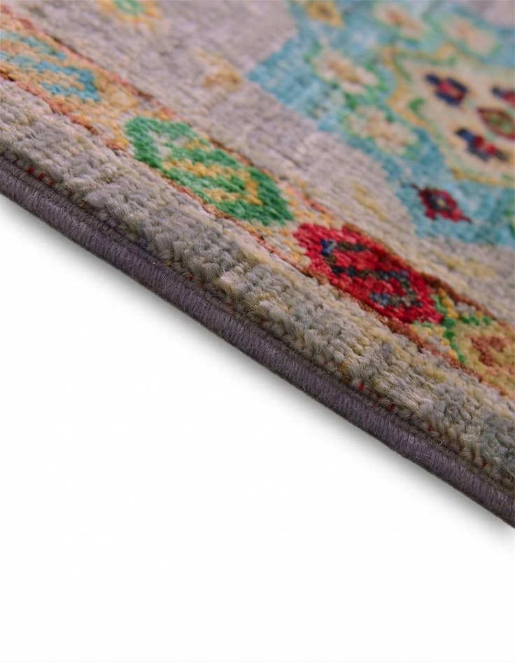 Detail image of 4' x 6' 2 Hand Knotted Ariana Ziegler Rug