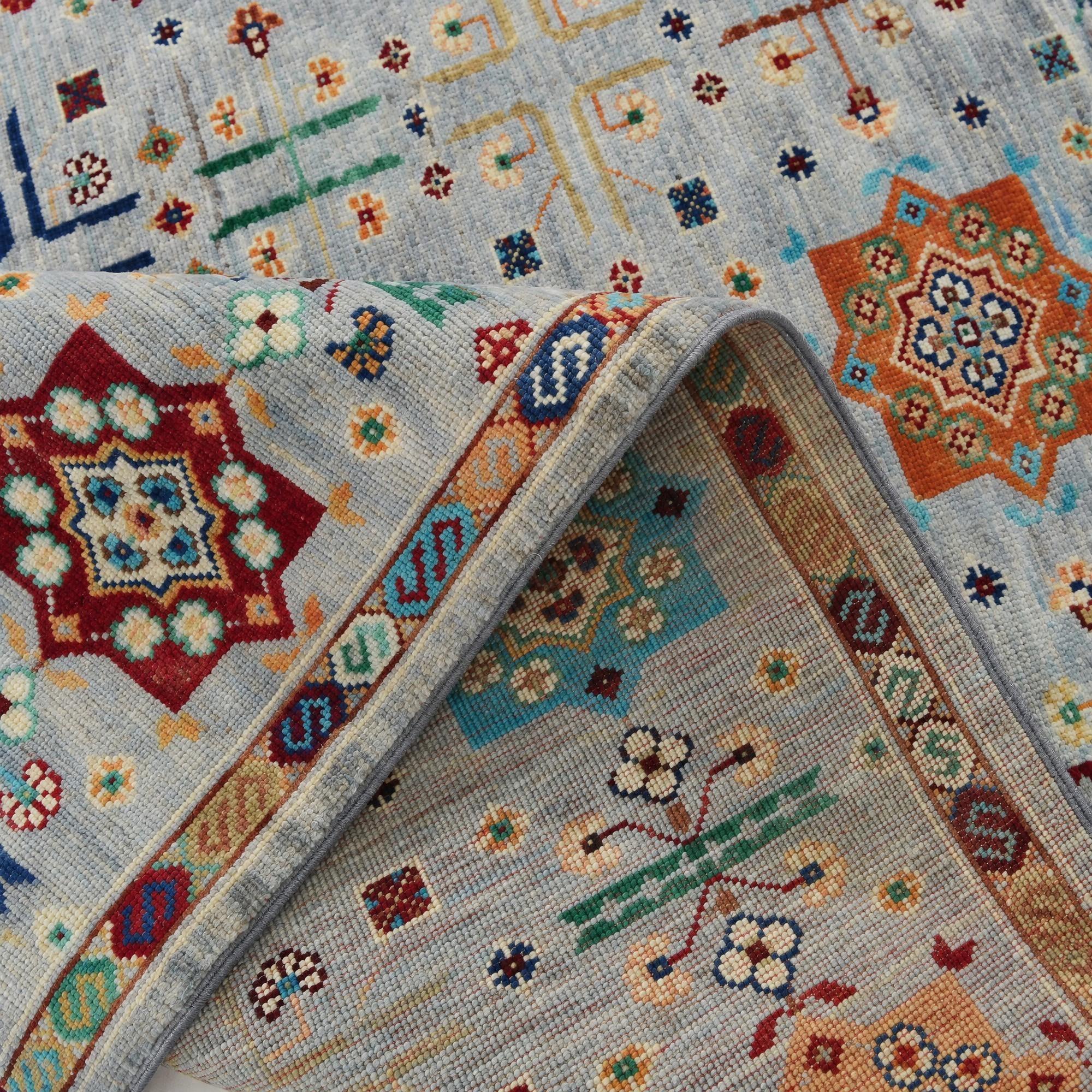 120cm x 190cm Hand Knotted Ariana Ziegler Rug