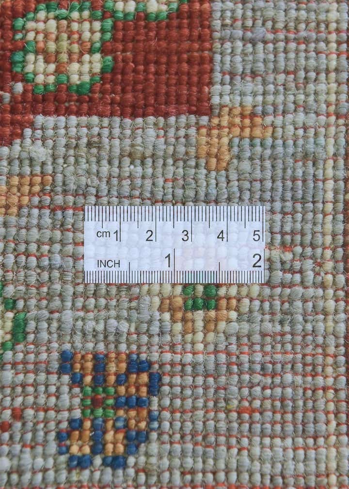 4' x 6' 2 Hand Knotted Ariana Ziegler Rug