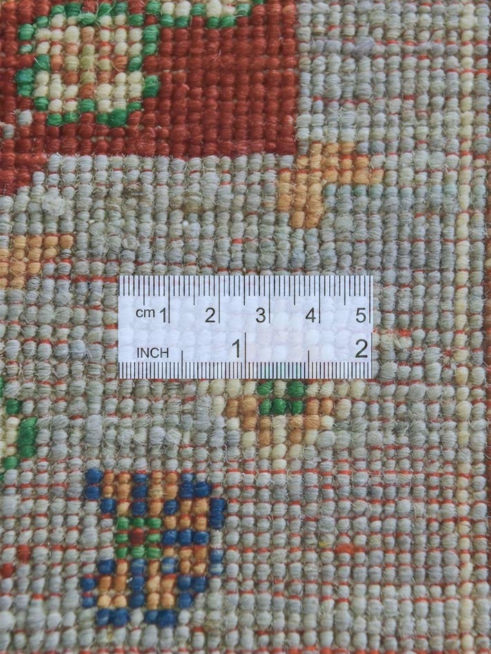 Detail image of 4' x 6' 2 Hand Knotted Ariana Ziegler Rug