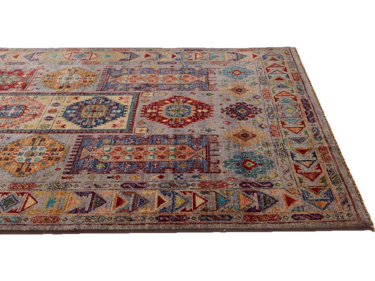 Detail image of 4' x 6' 4 Hand Knotted Ariana Ziegler Rug