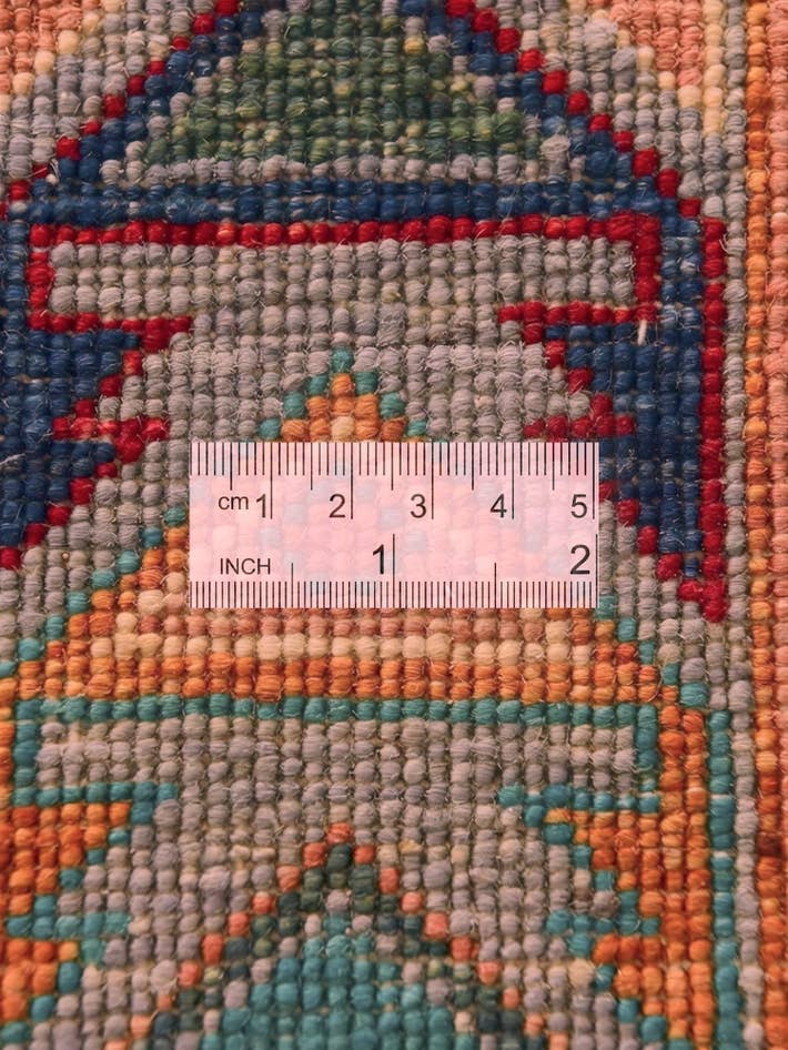 Detail image of 4' x 6' 4 Hand Knotted Ariana Ziegler Rug