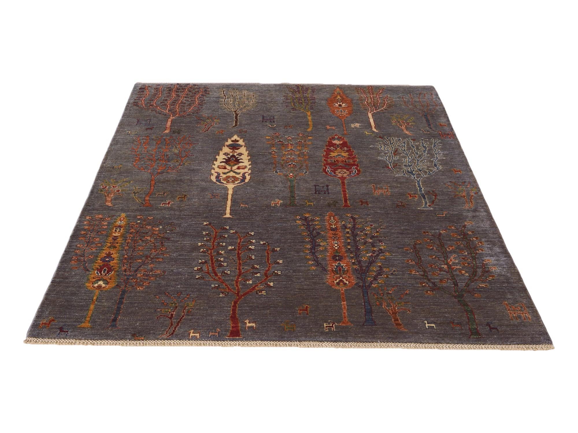 5' 1 x 7' 1 Hand Knotted Ariana Ziegler Rug