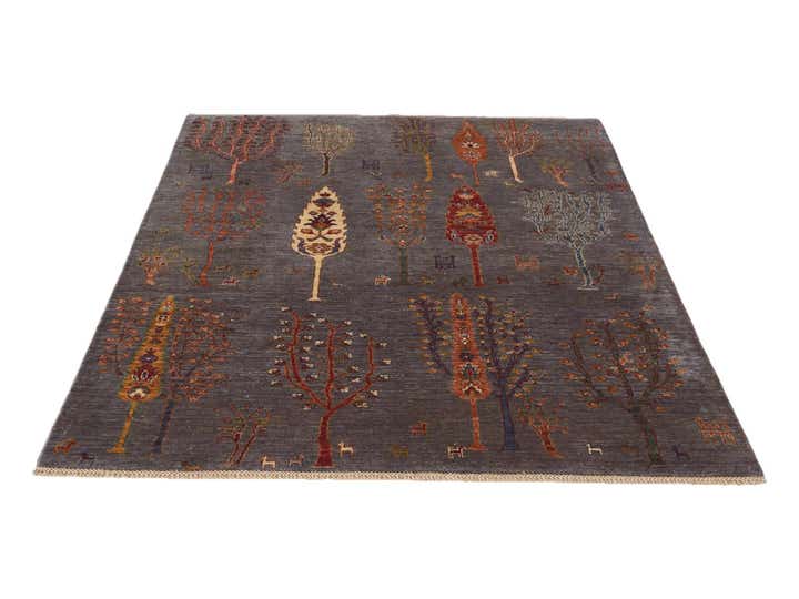 5' 1 x 7' 1 Hand Knotted Ariana Ziegler Rug