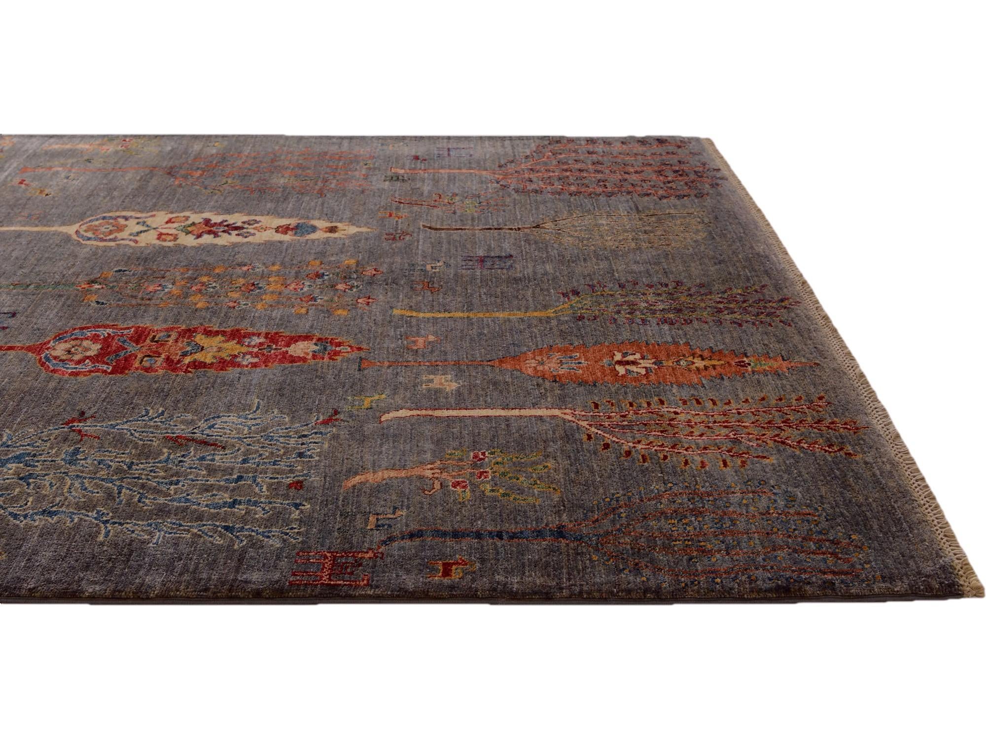 5' 1 x 7' 1 Hand Knotted Ariana Ziegler Rug