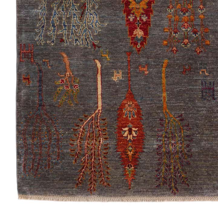 5' 1 x 7' 1 Hand Knotted Ariana Ziegler Rug