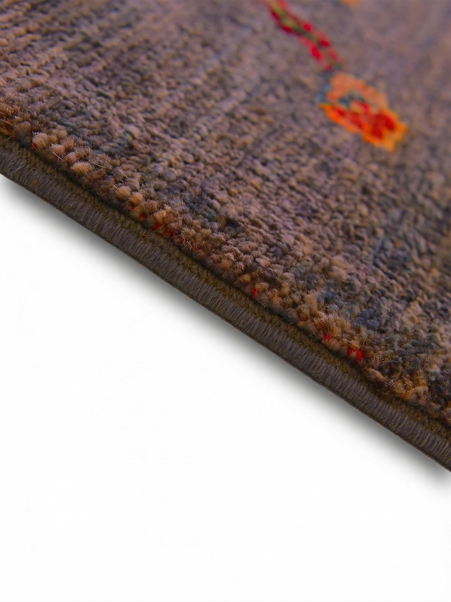 155cm x 215cm Hand Knotted Ariana Ziegler Rug