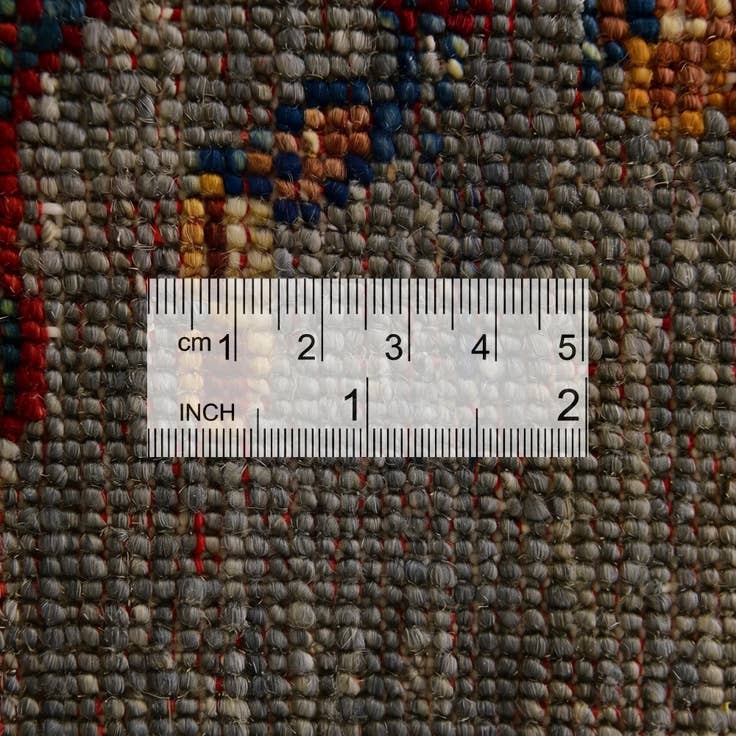 Detail image of 5' 1 x 7' 1 Hand Knotted Ariana Ziegler Rug