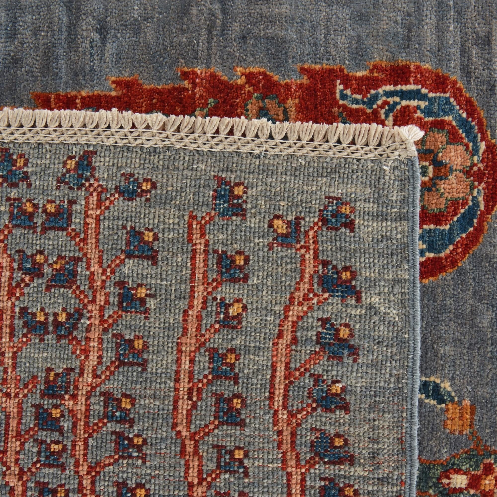 155cm x 215cm Hand Knotted Ariana Ziegler Rug