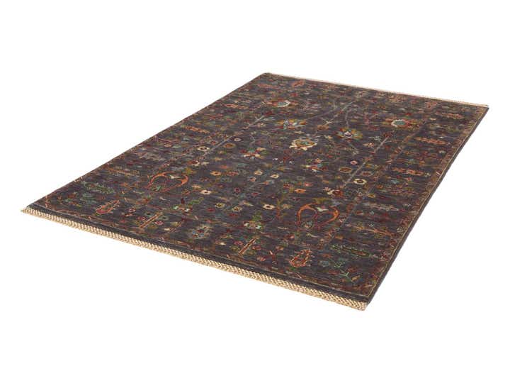 4' x 6' 3 Hand Knotted Ariana Ziegler Rug