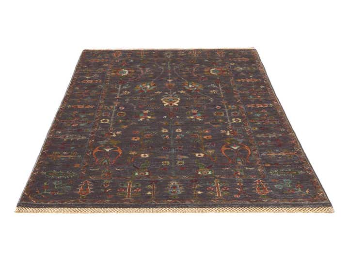 4' x 6' 3 Hand Knotted Ariana Ziegler Rug