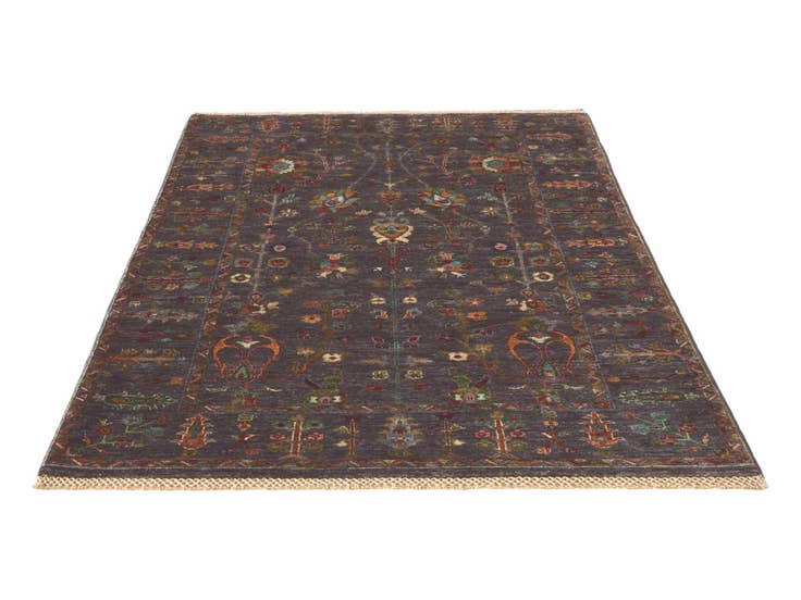 Detail image of 4' x 6' 3 Hand Knotted Ariana Ziegler Rug