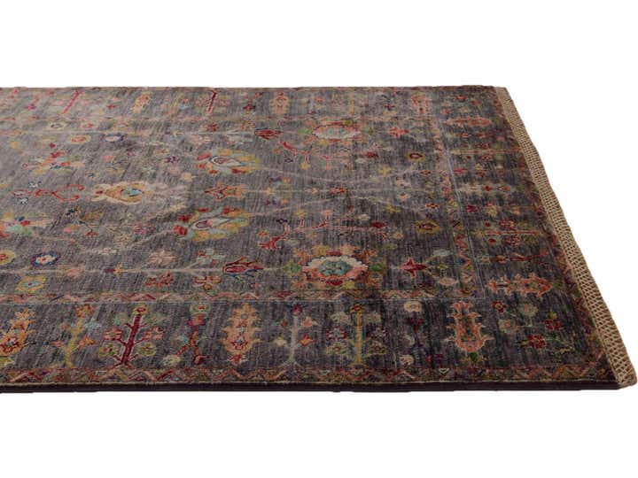 4' x 6' 3 Hand Knotted Ariana Ziegler Rug