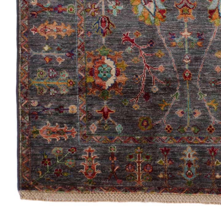 4' x 6' 3 Hand Knotted Ariana Ziegler Rug