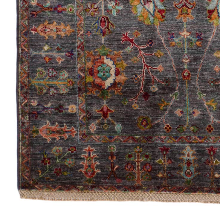 Detail image of 4' x 6' 3 Hand Knotted Ariana Ziegler Rug