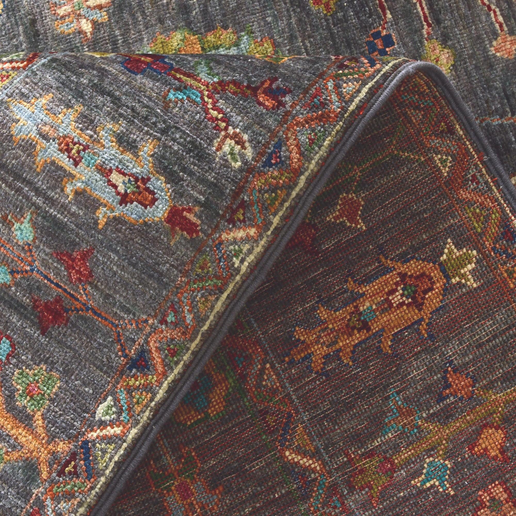 4' x 6' 3 Hand Knotted Ariana Ziegler Rug