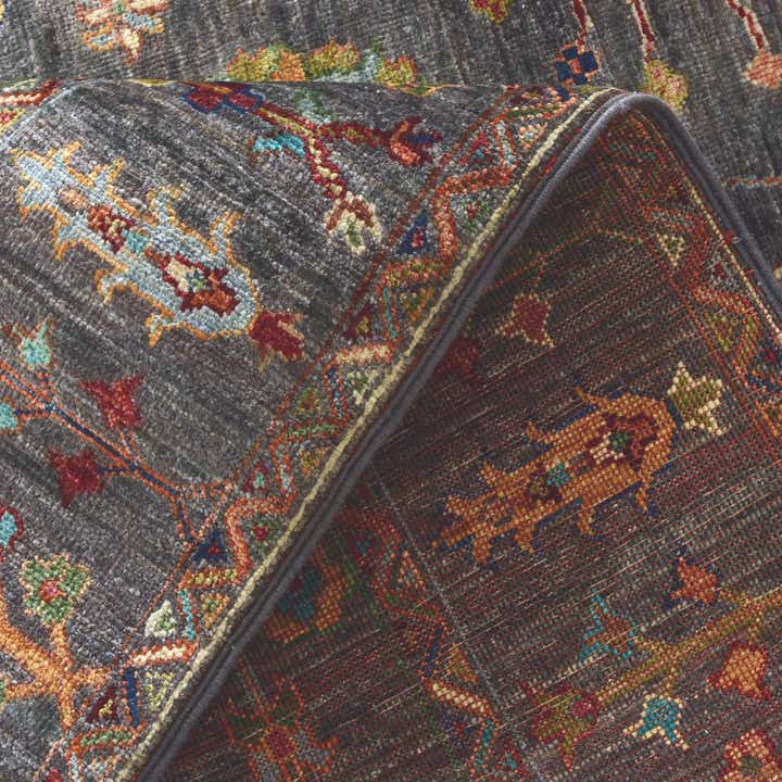 4' x 6' 3 Hand Knotted Ariana Ziegler Rug