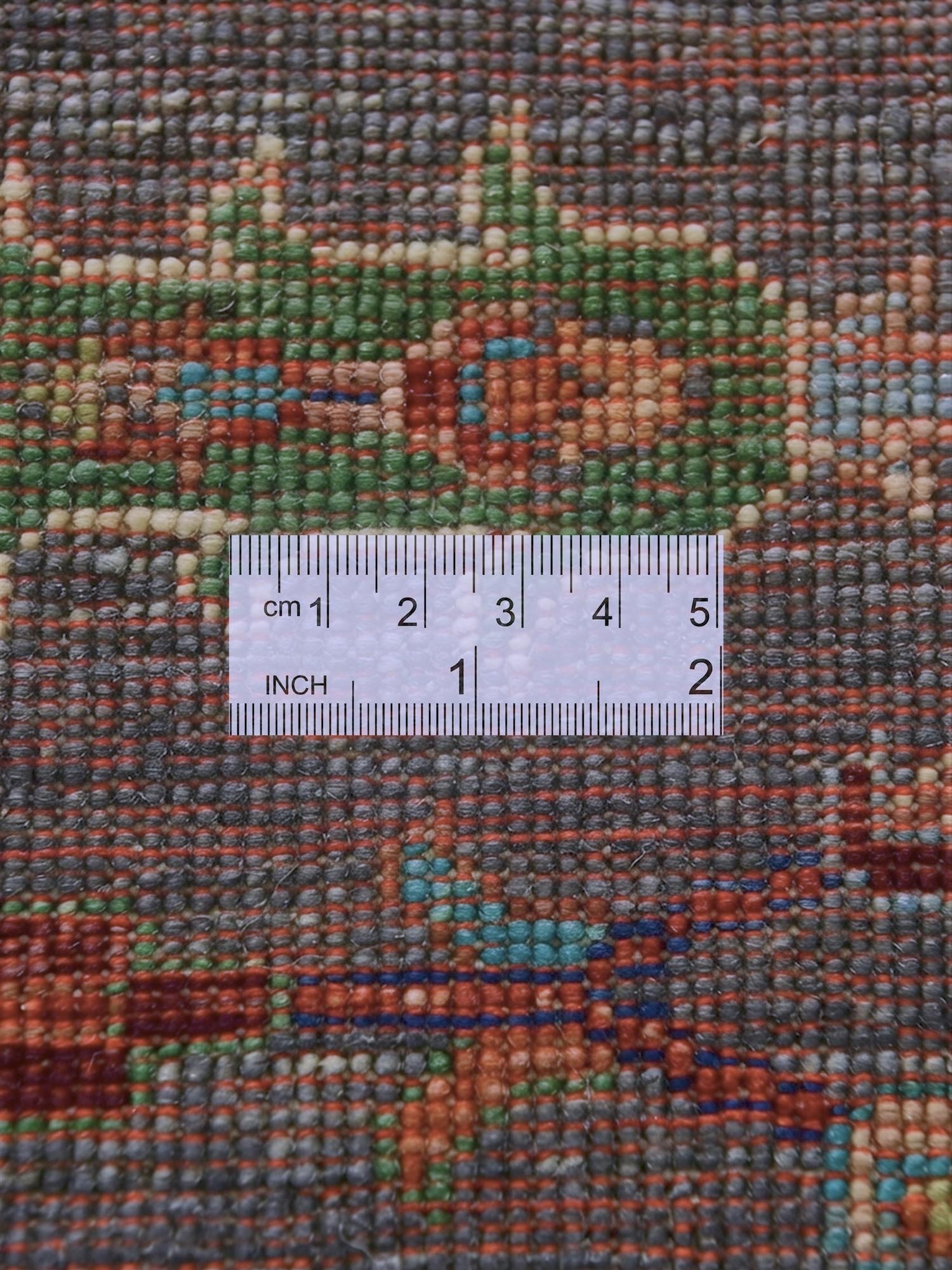 4' x 6' 3 Hand Knotted Ariana Ziegler Rug