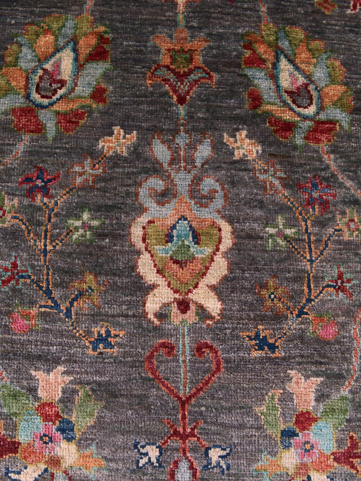 4' x 6' 3 Hand Knotted Ariana Ziegler Rug