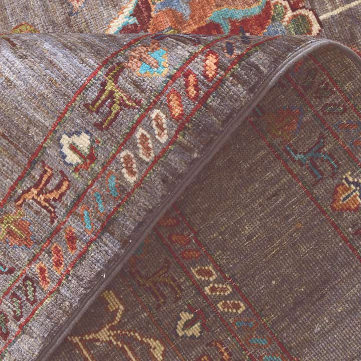 5' 1 x 6' 9 Hand Knotted Ariana Ziegler Rug