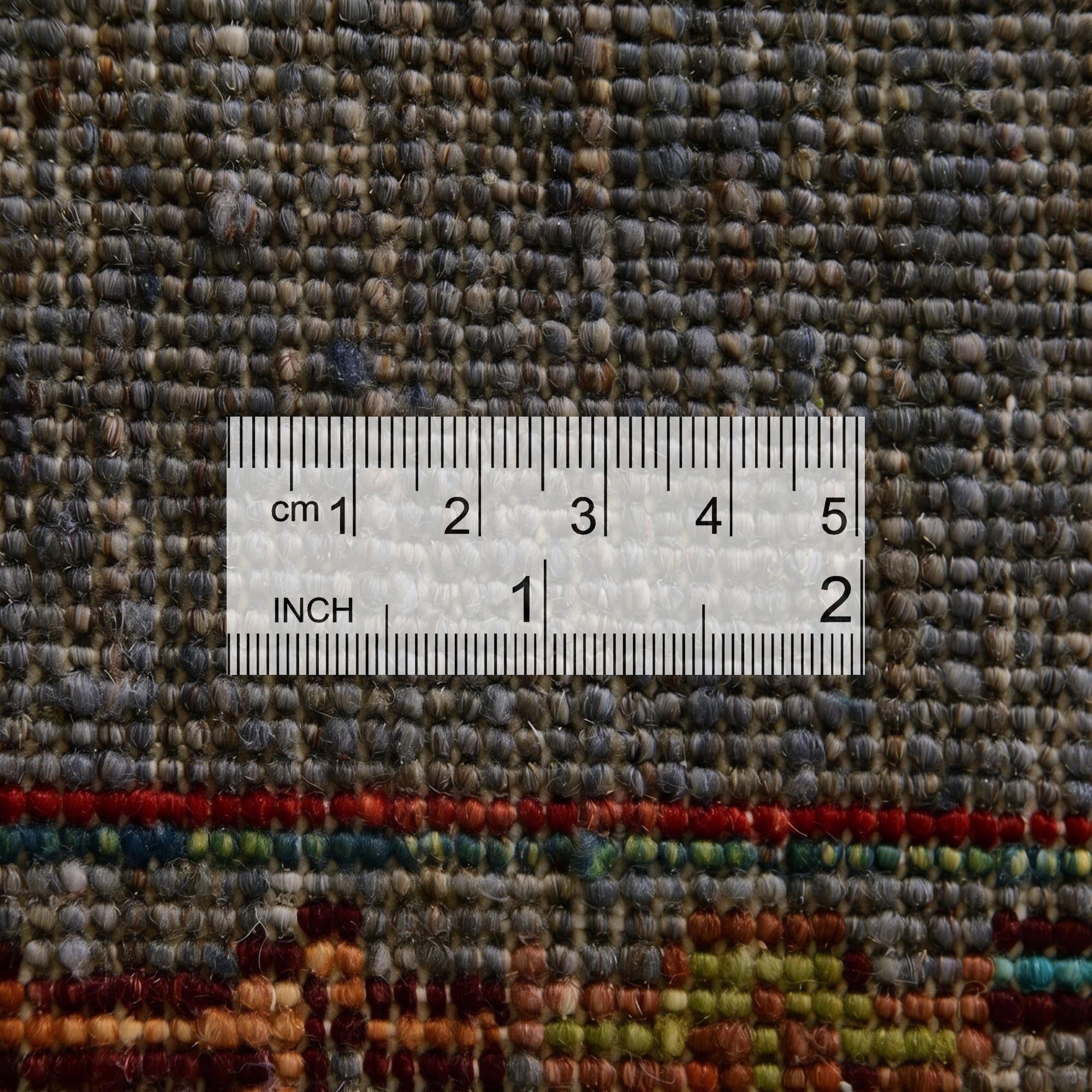 5' 1 x 6' 9 Hand Knotted Ariana Ziegler Rug