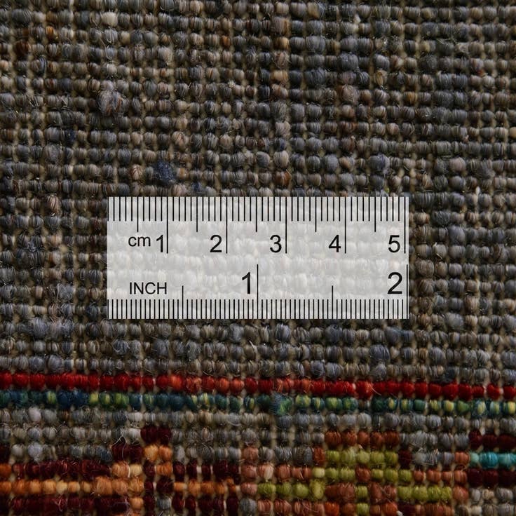 Detail image of 5' 1 x 6' 9 Hand Knotted Ariana Ziegler Rug