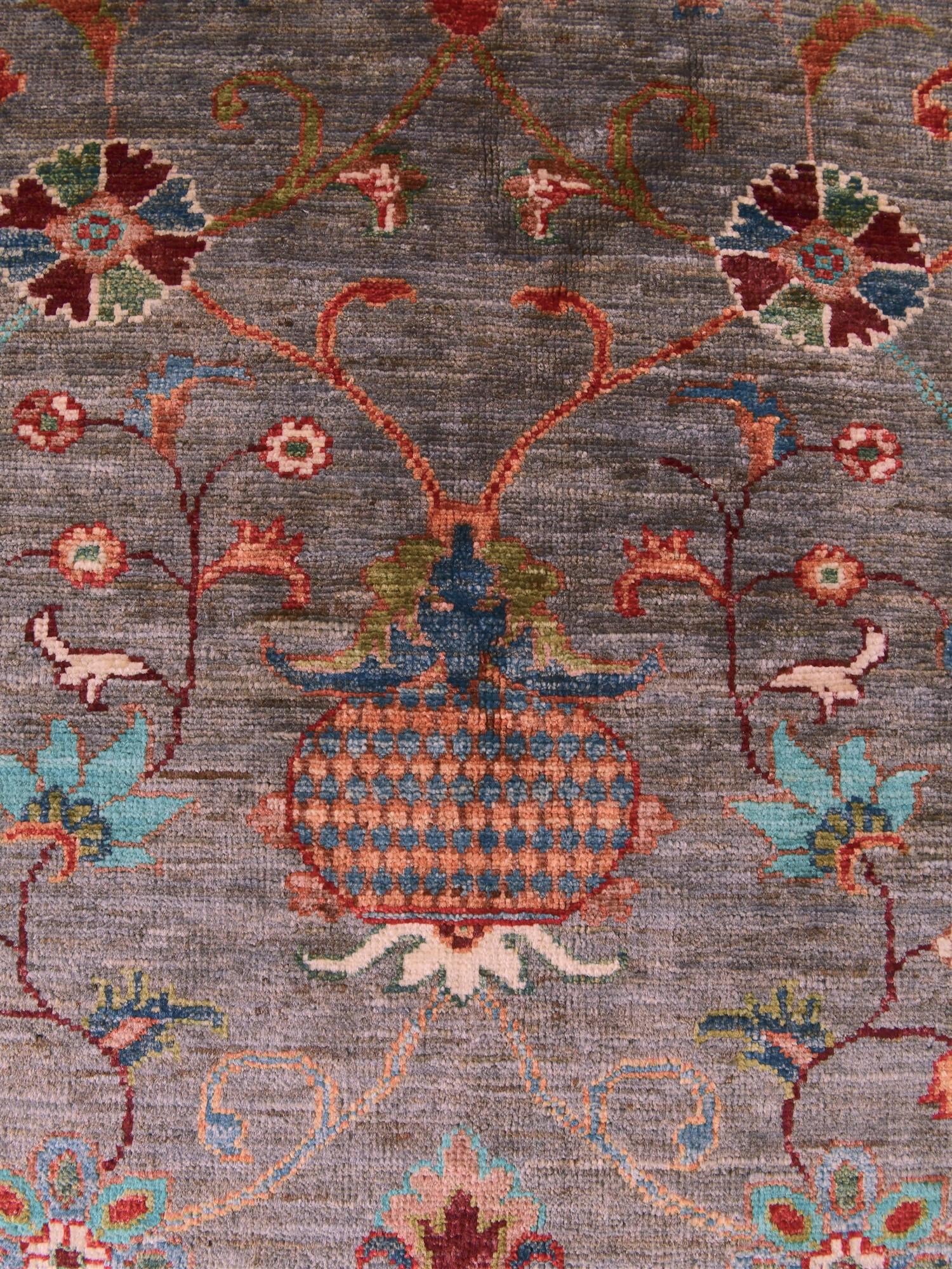 5' 1 x 6' 9 Hand Knotted Ariana Ziegler Rug