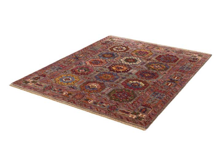 5' 1 x 6' 8 Hand Knotted Ariana Ziegler Rug