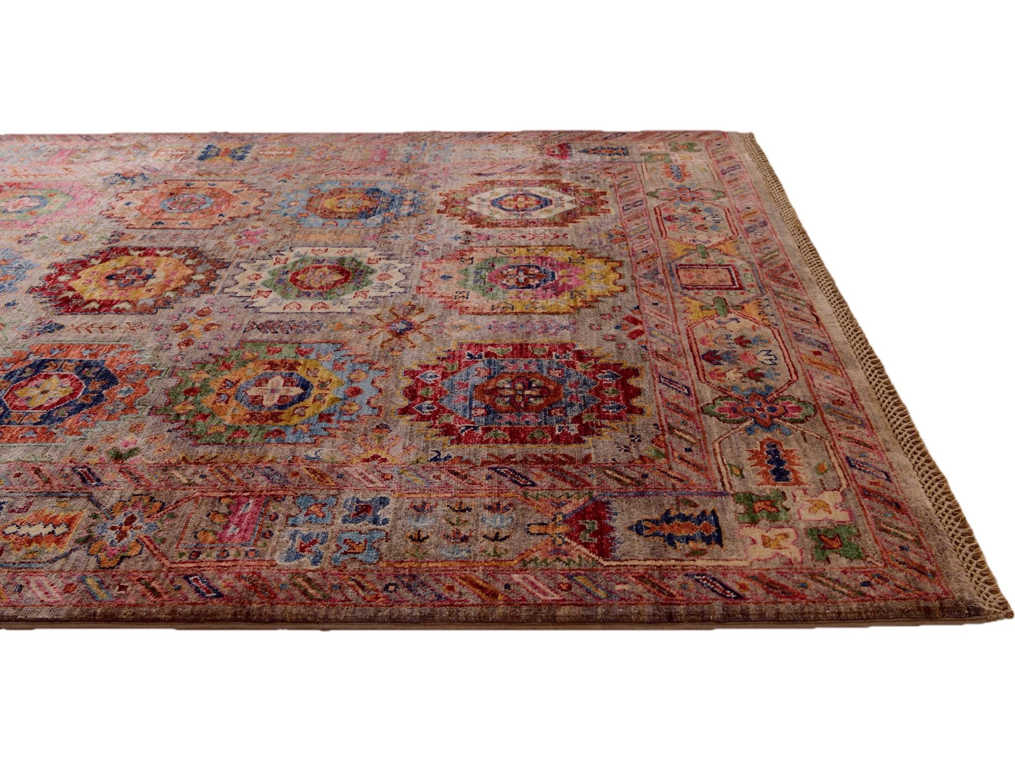 5' 1 x 6' 8 Hand Knotted Ariana Ziegler Rug