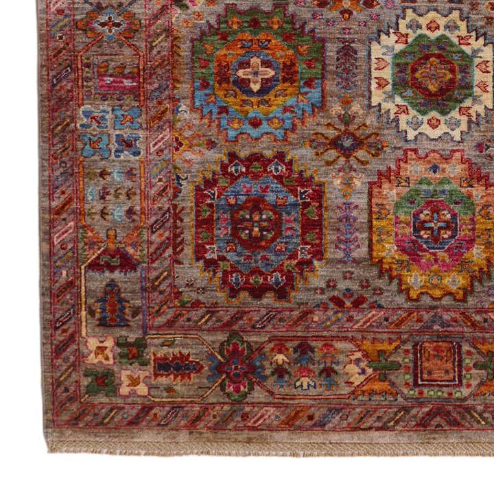 5' 1 x 6' 8 Hand Knotted Ariana Ziegler Rug