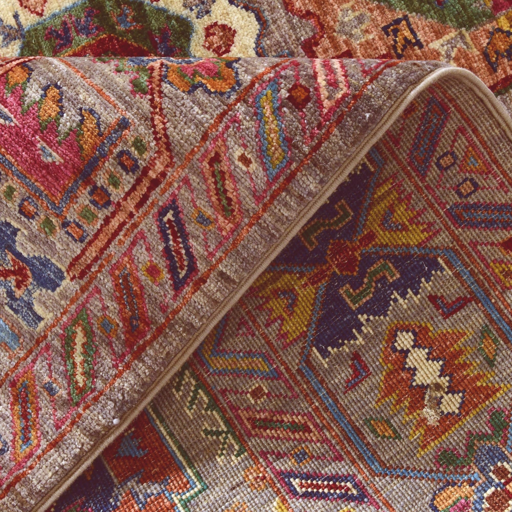 5' 1 x 6' 8 Hand Knotted Ariana Ziegler Rug