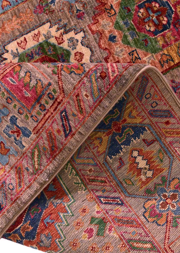 5' 1 x 6' 8 Hand Knotted Ariana Ziegler Rug