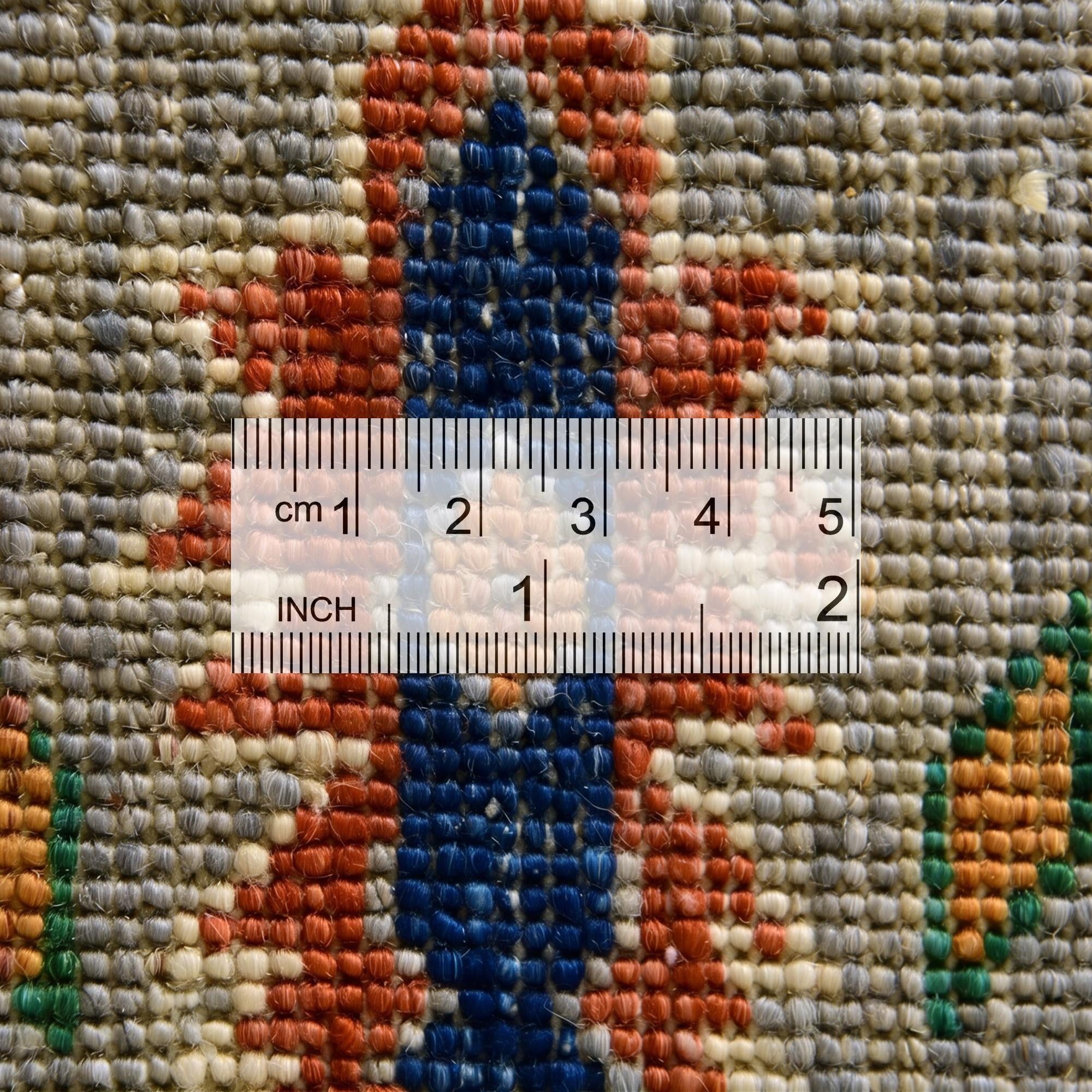 5' 1 x 6' 8 Hand Knotted Ariana Ziegler Rug