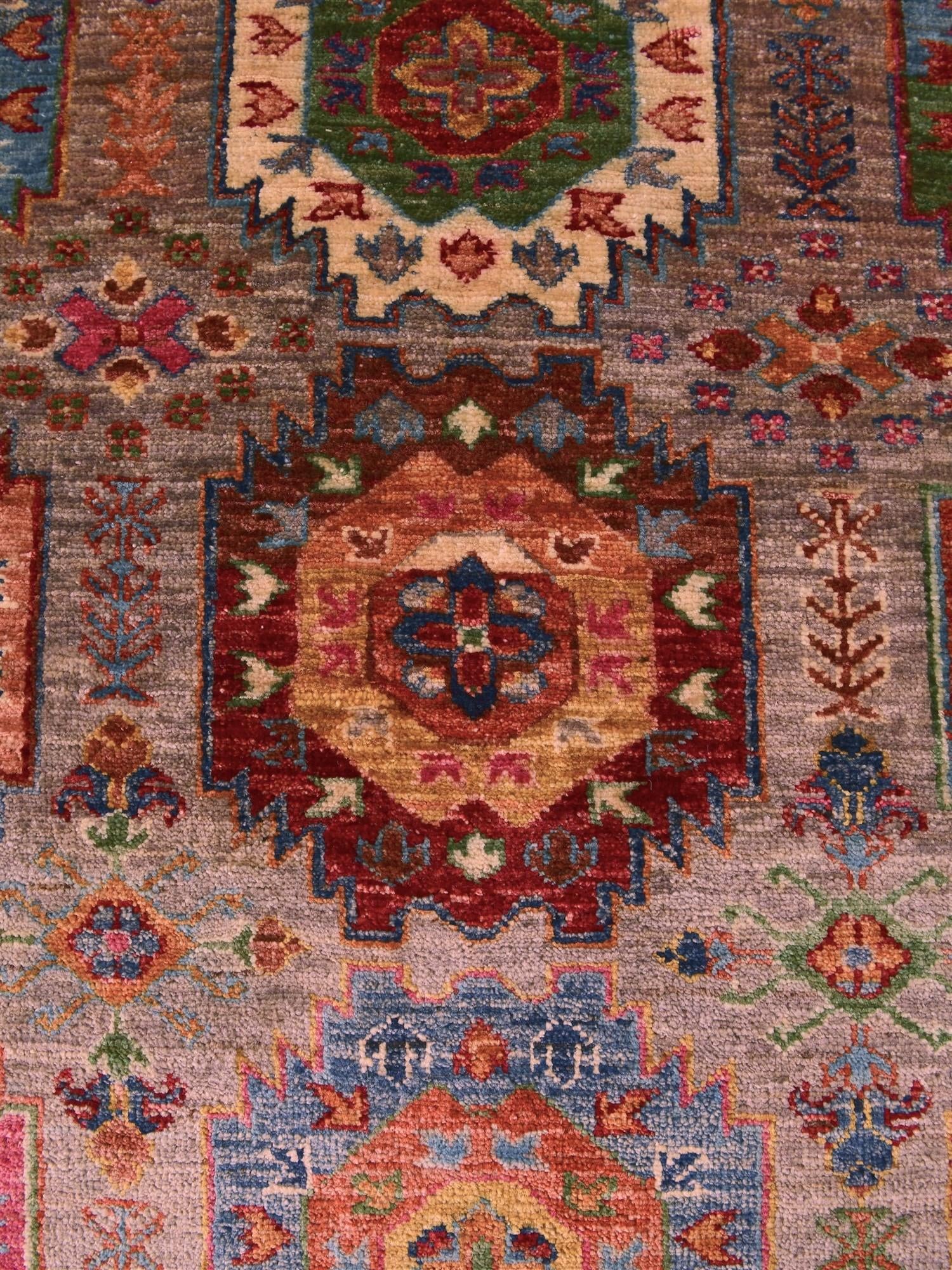 5' 1 x 6' 8 Hand Knotted Ariana Ziegler Rug