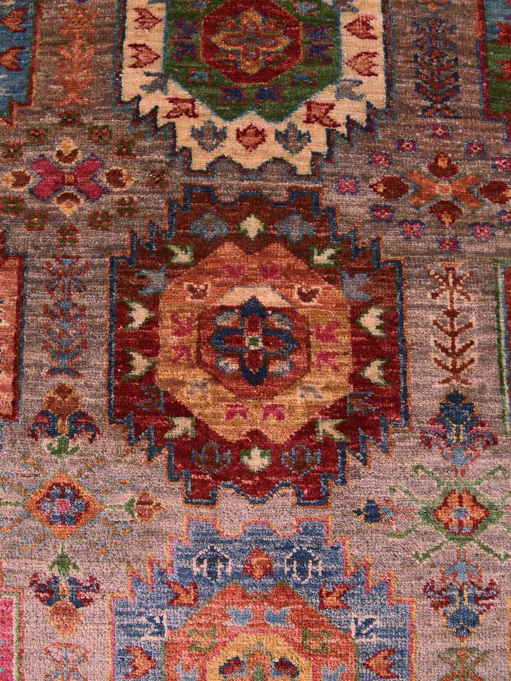 5' 1 x 6' 8 Hand Knotted Ariana Ziegler Rug
