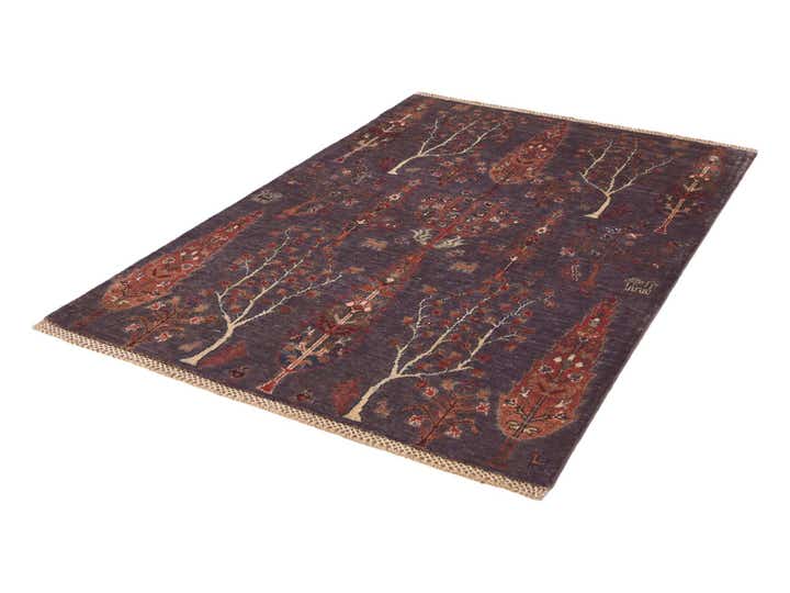 3' 4 x 5' Hand Knotted Ariana Ziegler Rug