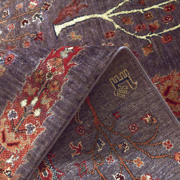 Detail image of 3' 4 x 5' Hand Knotted Ariana Ziegler Rug