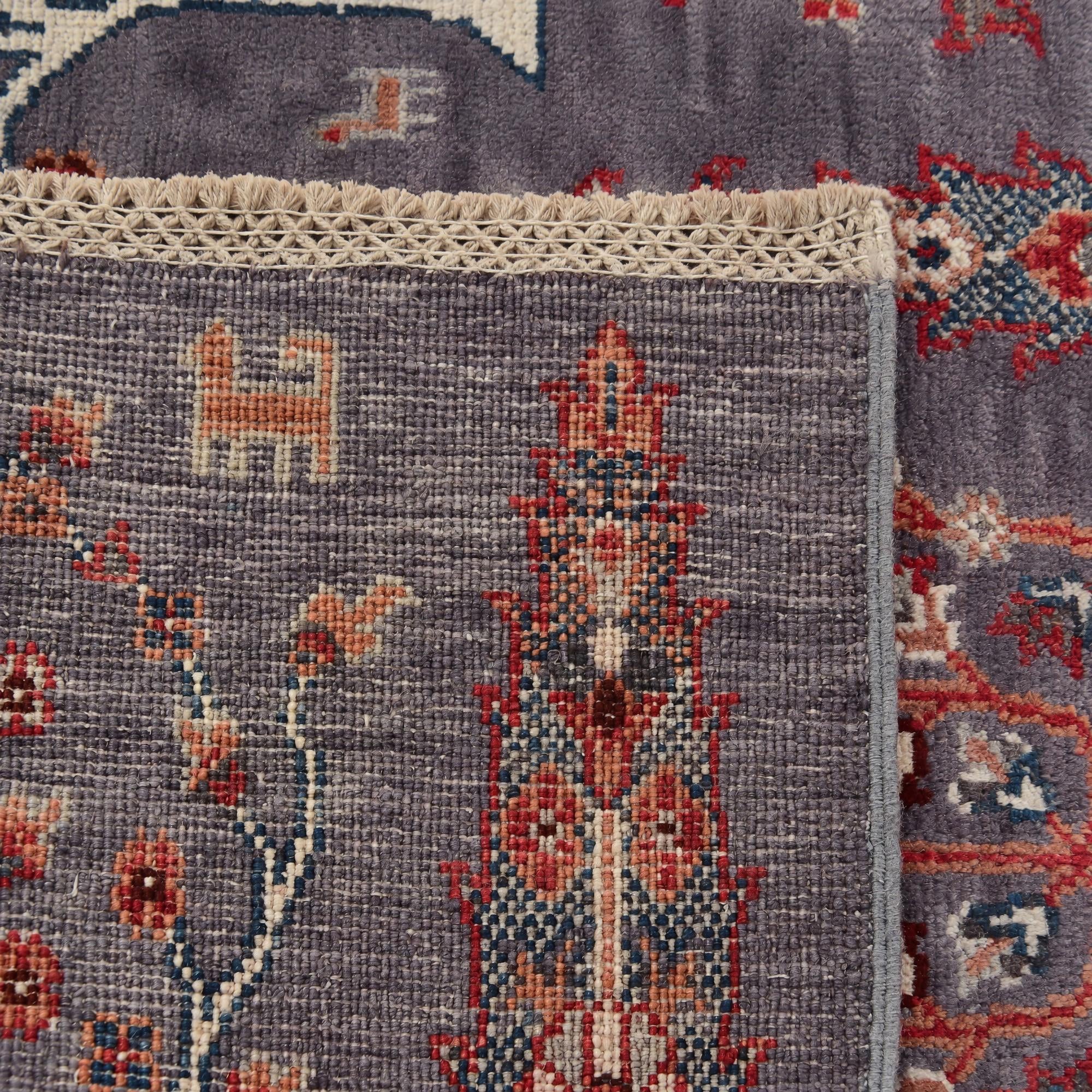 Detail image 12 of 12: 3' 4 x 5' Hand Knotted Ariana Ziegler Rug