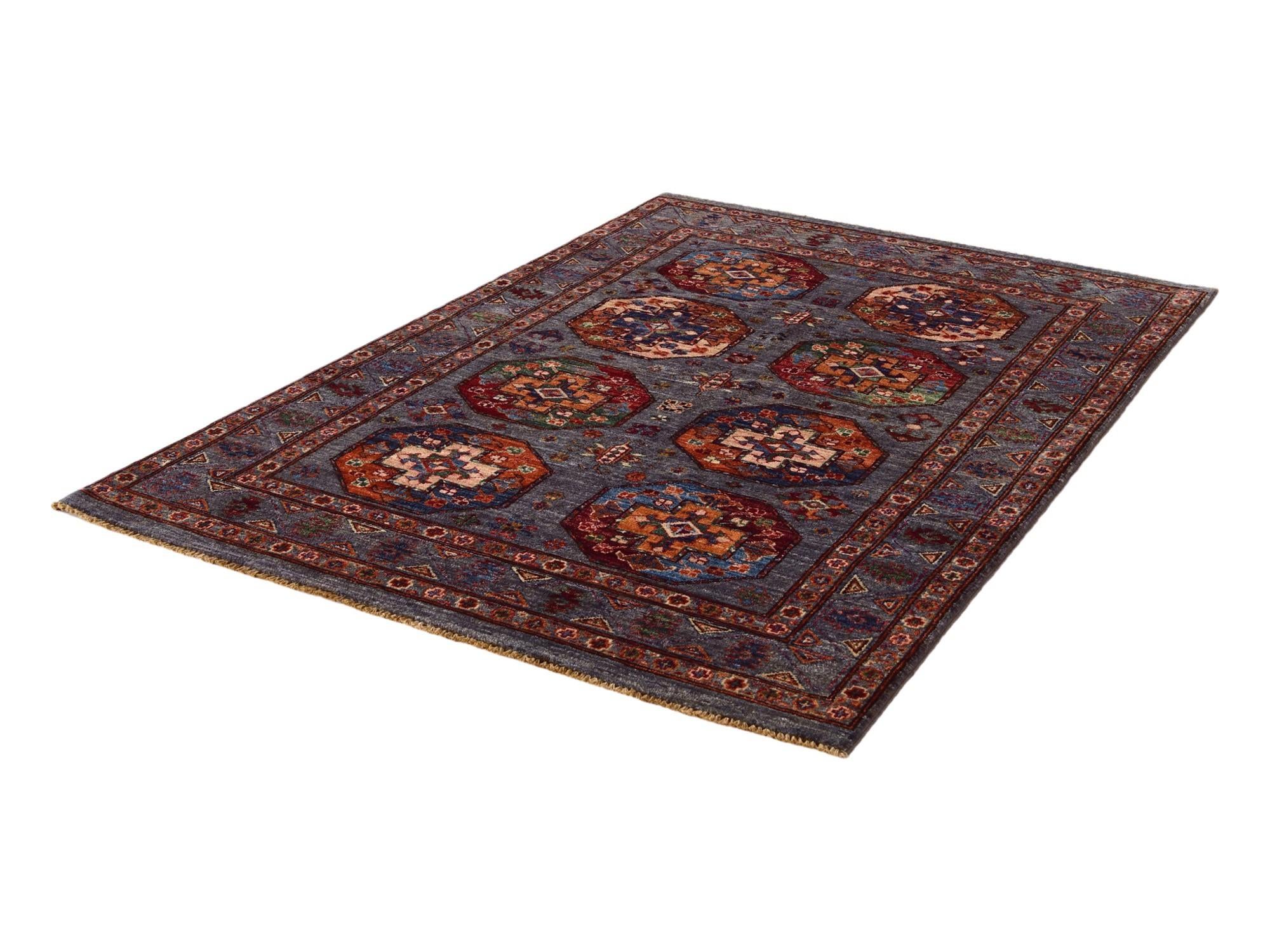 4' x 6' Hand Knotted Ariana Ziegler Rug