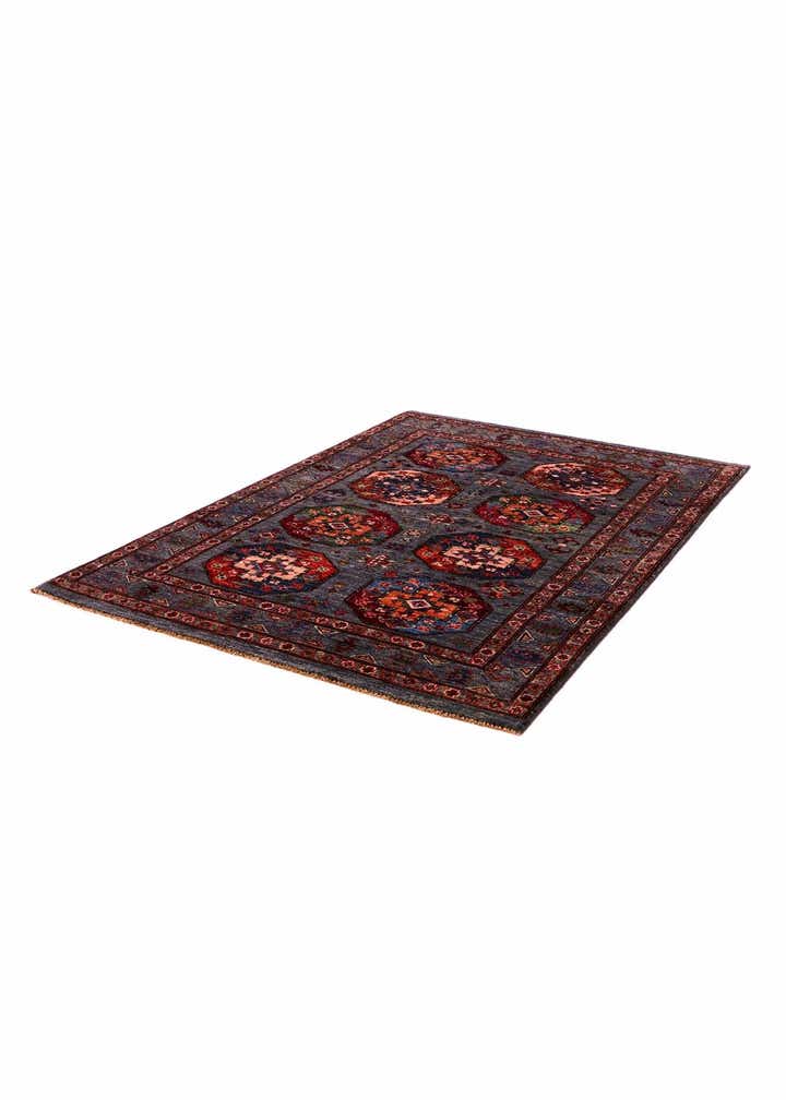 4' x 6' Hand Knotted Ariana Ziegler Rug
