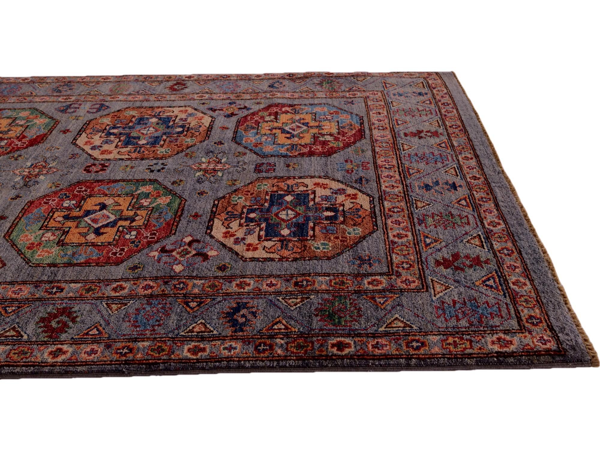 4' x 6' Hand Knotted Ariana Ziegler Rug