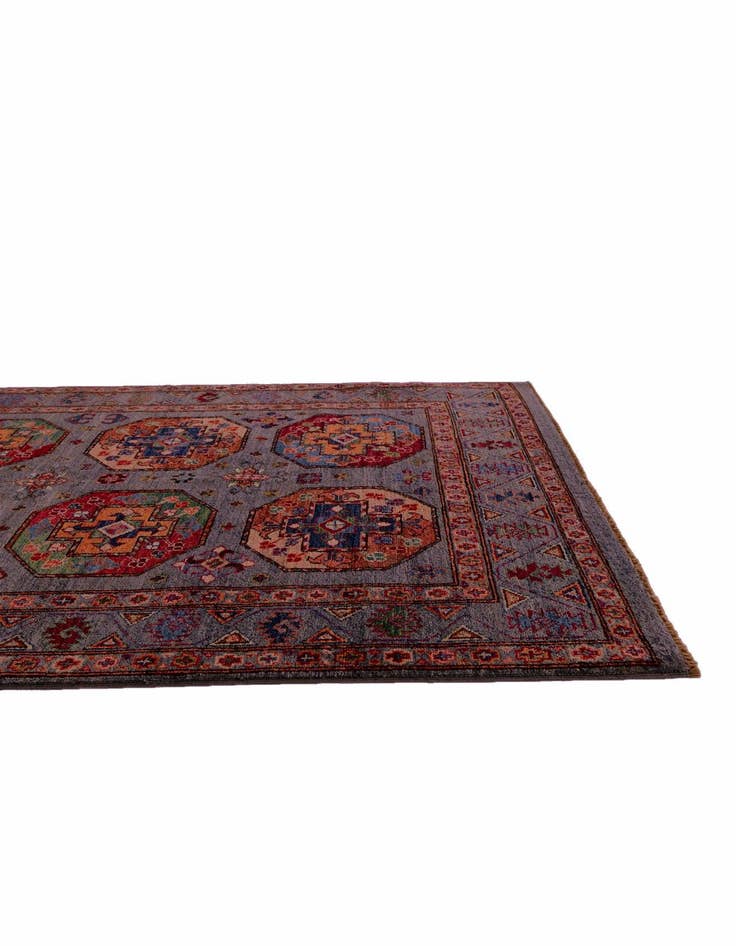 Detail image of 4' x 6' Hand Knotted Ariana Ziegler Rug