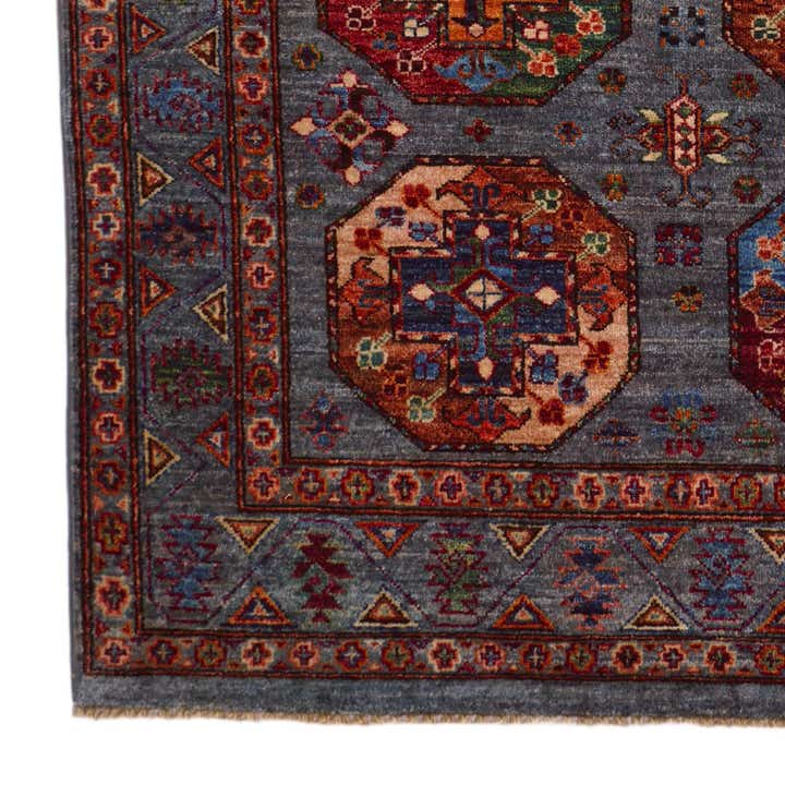 4' x 6' Hand Knotted Ariana Ziegler Rug