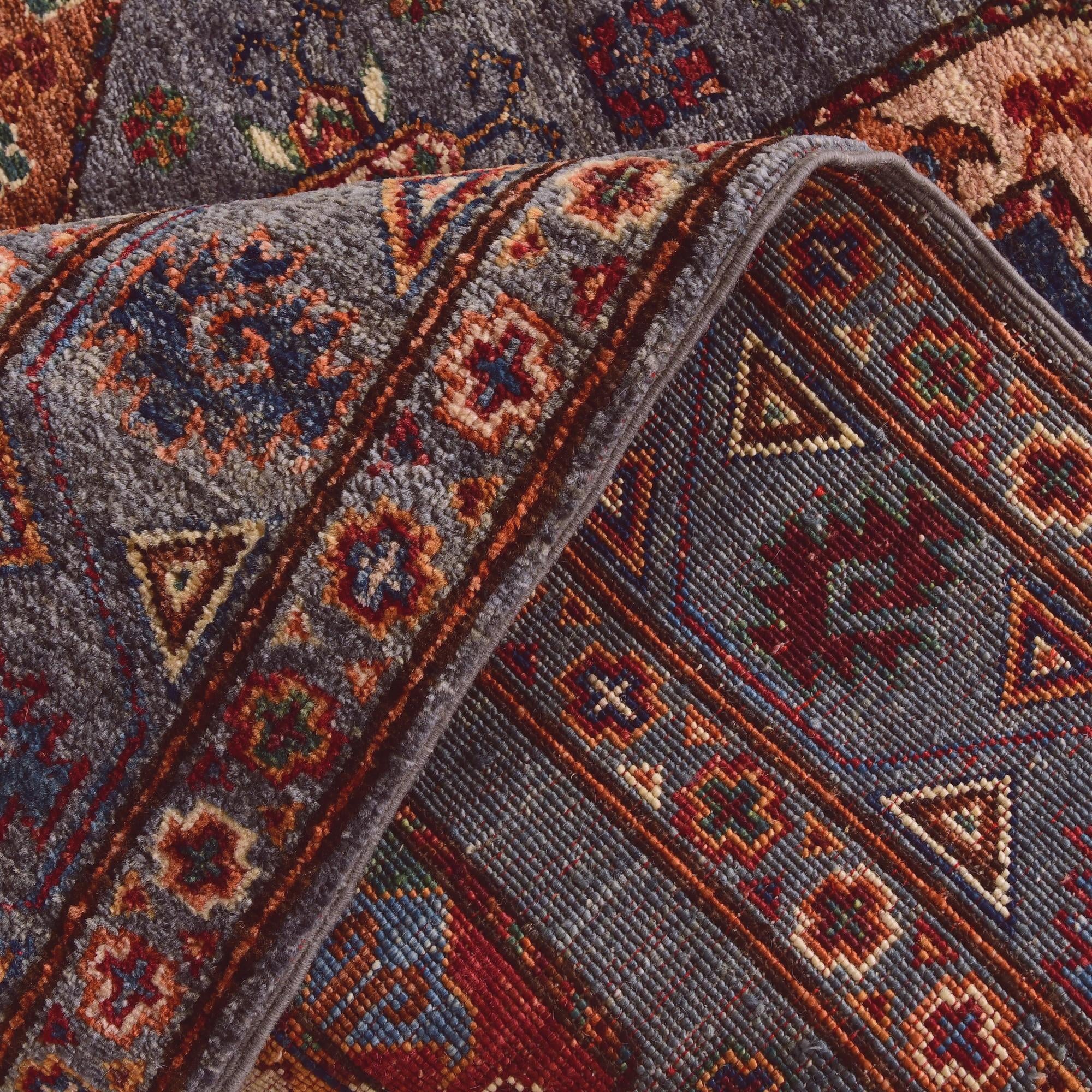 4' x 6' Hand Knotted Ariana Ziegler Rug