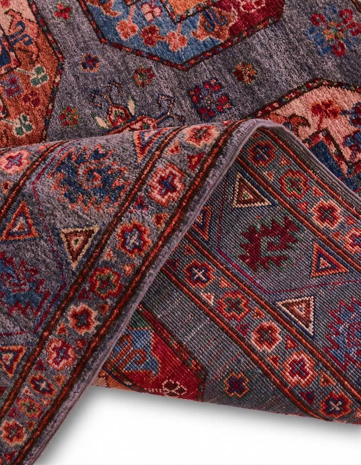 Detail image of 4' x 6' Hand Knotted Ariana Ziegler Rug