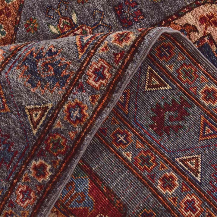 4' x 6' Hand Knotted Ariana Ziegler Rug