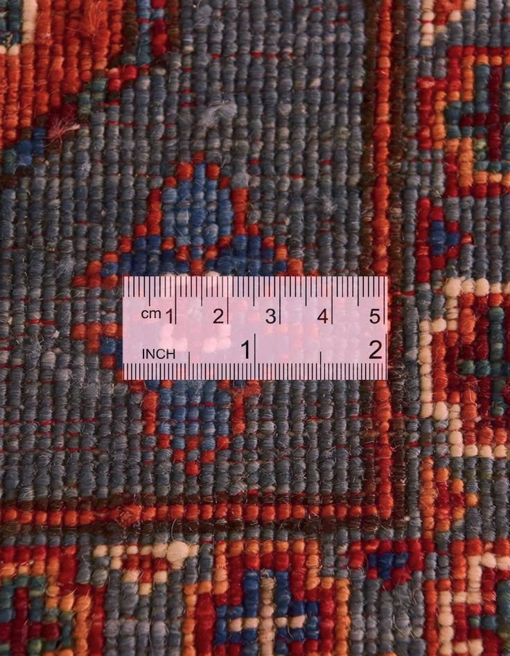 Detail image of 4' x 6' Hand Knotted Ariana Ziegler Rug