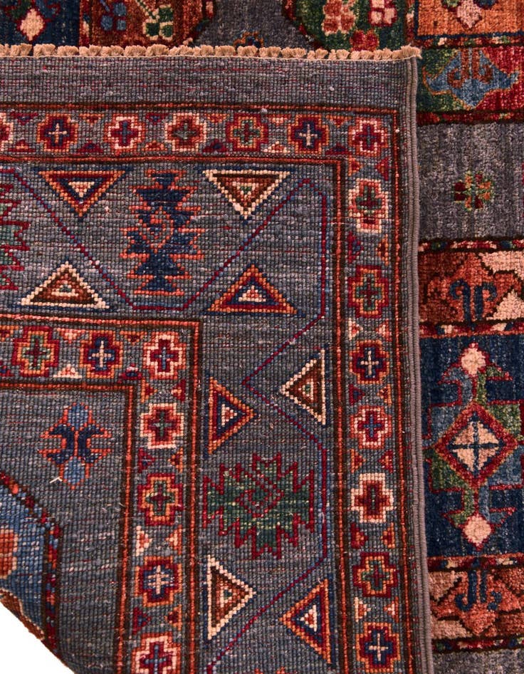 Detail image of 4' x 6' Hand Knotted Ariana Ziegler Rug