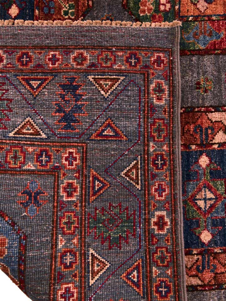 4' x 6' Hand Knotted Ariana Ziegler Rug